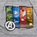 Boys Pack Of 3 Marvel Avengers Briefs