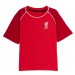 Kids Liverpool FC Short Pyjamas Boys Premiership Football Kit Shorts T-shirt