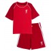 Kids Liverpool FC Short Pyjamas Boys Premiership Football Kit Shorts T-shirt
