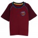 Kids West Ham United Short Pyjamas Boy Premiership Football Kit Shorts T-shirt
