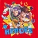 Boys Toy Story Long Pyjamas - Buzz, Woody Heroes