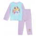 Disney Princess Long Pyjamas - Aqua / Lilac