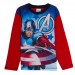 Boys Captain America Full Length Pyjamas Kids Marvel Avnegers Long Pjs Nightwear