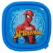 Spiderman Boys Lunch Bag + Sandwich Box + Bottle Set