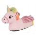 Girls Character Slippers - 3D Unicorn