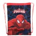Spiderman Boys Drawstring Bag - Spiderman Web Background