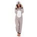 Girls 3D Koala All In One Tweens Teens Dress Up Costume Fleece Xmas Jumpsuit