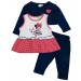 Disney Minnie Mouse Baby Girls Outfit - Summer Time