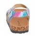 Girls Rainbow Glitter Sandals