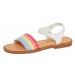Girls Rainbow Summer Sandals