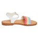 Girls Rainbow Summer Sandals