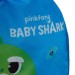 Boys Girls Baby Shark Drawstring Bag