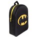 Boys 3D Batman Logo Backpack