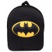 Boys 3D Batman Logo Backpack
