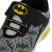 Boys Batman Light Up Sports Trainers Kids DC Comics Casual Skate Shoes Sneakers