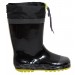 Boys Batman Tie Top Wellington Boots Kids DC Comics Snow Rain Shoes Wellies Size