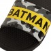 Boys Batman Sliders Kids DC Comics Sandals Summer Pool Shoes Beach Flip Flops