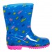 Baby Shark Wellington Boots Girls Character Rain Wellies Snow Boots Kids Shoes