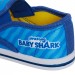Boys Baby Shark Canvas Pumps Kids Slip On Summer Shoes Character Plimsolls Size