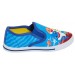 Boys Baby Shark Canvas Pumps Kids Slip On Summer Shoes Character Plimsolls Size