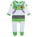 Baby Boys Buzz Lightyear Babygrow + Bandanna Outfit