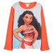 Girls Moana Dress Up Pyjamas Kids Disney Full Length Novelty Pjs Nightwear Size