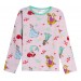Disney Princess Luxury Pyjamas Girls Full Length Pjs Set 100% Cotton Nightwear