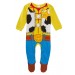 Baby Boys Sheriff Woody Babygrow + Bandanna Outfit