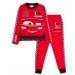 Disney Cars Luxury Pyjamas Kids Lightning McQueen Full Length Pjs Set Nightwear