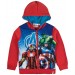 Marvel Avengers Printed Design Hooded Jacket