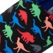 Boys Dinosaur and Space Pattern House Slippers