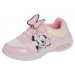 Girls Miinie Mouse Light Up Trainers - Pink
