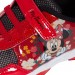 Disney Minnie Mouse Girls Light Up Trainers Kids Easy Touch Fasten Sports Shoes