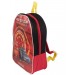 Boys Lightning McQueen Backpack - Red Holograpic