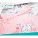 Minnie Mouse Baby Girl Dungaree Outfit
