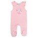 Minnie Mouse Baby Girl Dungaree Outfit