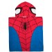 Spiderman Hooded Poncho Towel