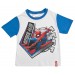 Marvel Spiderman Short Pyjamas - White / Blue