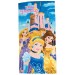 Disney Princess Beach Towel - 3 Character Castle