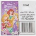 Disney Princess Beach Towel - Princess Flowers