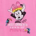 Baby Girls Minnie Mouse T-Shirt Toddlers Disney 100% Cotton Summer Top Tee Size