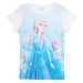 Girls Disney Frozen 2 Short Sleeved T-Shirt Kids Elsa Anna Top Tee Age Size
