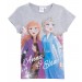 Girls Disney Frozen 2 Short Sleeved T-Shirt Kids Elsa Anna Top Tee Age Size