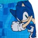 Boys Sonic The Hedgehog Swim Shorts Kids Sega Swimming Trunks Beach Pool Size