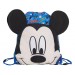 Boys Novelty 3D Mickey Mouse Drawstring Gym Bag Disney Nursery Swim Backpack
