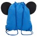 Boys Novelty 3D Mickey Mouse Drawstring Gym Bag Disney Nursery Swim Backpack