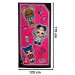 Girls LOL Surprise Dolls Beach Towel Kids Character Pool Holiday Swimming Wrap