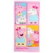 Girls Peppa Pig Beach Towel Kids Character Pool Holiday Swimming Wrap One Size