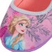 Girls Disney Frozen Ballet Pump Slippers Kids Elsa Anna Nursery House Shoes Size