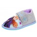 Disney Frozen 2 Girls Slippers Elsa Anna Kids Faux Fur Fleece Lined House Shoes